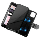 iPhone 12 Leather Case Pink Protection