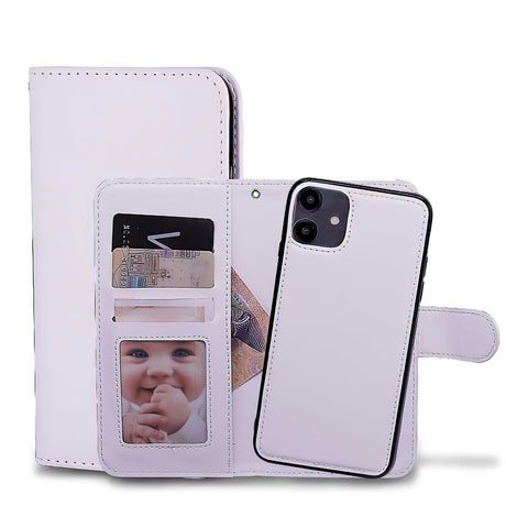 iPhone 12 Leather Case Pink Protection