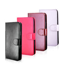 iPhone 12 Leather Case Pink Protection