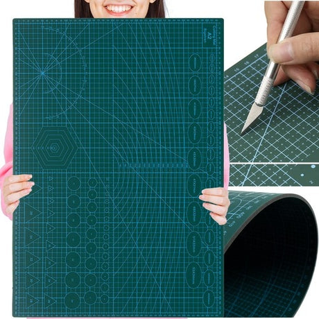 Self-Healing Cutting Mat 45x60 cm A2 Size for Crafting and Sewing 1700