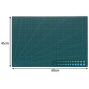 Self-Healing Cutting Mat 45x60 cm A2 Size for Crafting and Sewing 1700
