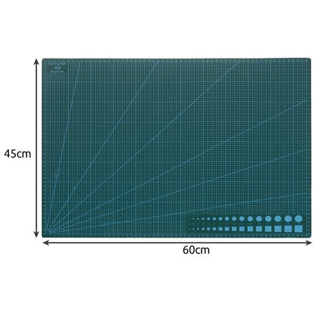 Self-Healing Cutting Mat 45x60 cm A2 Size for Crafting and Sewing 1700