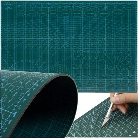 Self-Healing Cutting Mat 45x60 cm A2 Size for Crafting and Sewing 1700