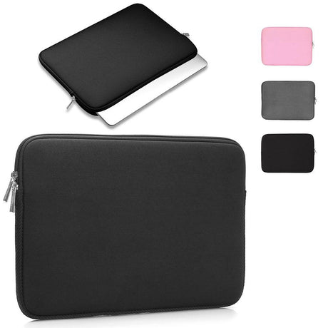 Computer Case 15 inch Black Laptop Case Compatible with Select Size Models
