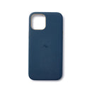 iPhone 12 MagSafe Leather Case Compatible with iPhone 12 Pro Marie Wolt Blue Phone Cover