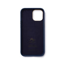 iPhone 12 MagSafe Leather Case Compatible with iPhone 12 Pro Marie Wolt Blue Phone Cover