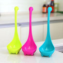 Nessie Soup Ladle 3-Pack with Loch Ness Design Upright Spoon Compatible with Kitchen Bar Tools