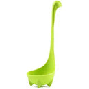 Nessie Soup Ladle 3-Pack with Loch Ness Design Upright Spoon Compatible with Kitchen Bar Tools