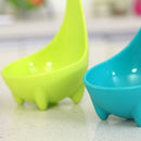 Nessie Soup Ladle 3-Pack with Loch Ness Design Upright Spoon Compatible with Kitchen Bar Tools