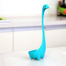 Nessie Soup Ladle 3-Pack with Loch Ness Design Upright Spoon Compatible with Kitchen Bar Tools