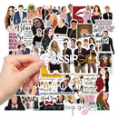 Gossip Girl TV Quotes Stickers 50pcs Blair Serena Chuck Dan Scrapbook Graffiti