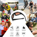 Compatible with Oral-B Cycling Glasses Windproof Desert Dustproof Sports Built-in Foam Goggles 3 Pcs