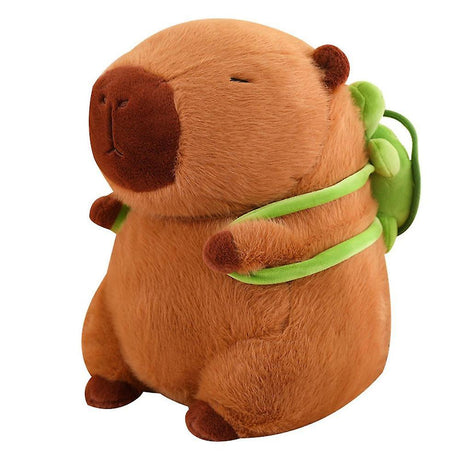 Plush Capybara Pillow Doll