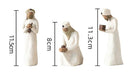 Willow Tree Three Wise Men Nativity Figurine Set Hand Painted Sculpture 26027