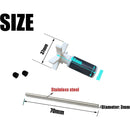 Pump Impeller and Shaft for Lay-Z-Spa and Bestway Portable Hot Tubs