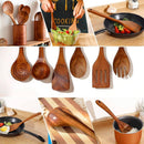 Wooden Kitchen Utensil Set