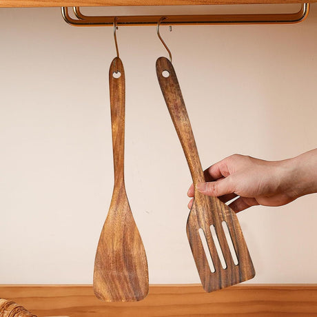 Wooden Kitchen Utensil Set
