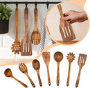 Wooden Kitchen Utensil Set