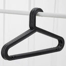 Lightweight Standard PP Shirt Hangers 10-Pack White For Everyday Use