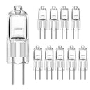35W G4 Halogen Bulbs 12V 10 pcs Capsule Lamps Lights