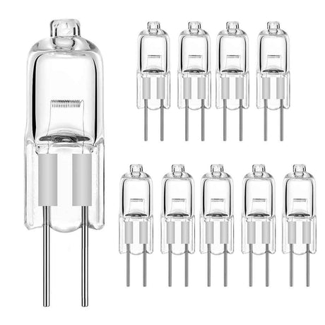 35W G4 Halogen Bulbs 12V 10 pcs Capsule Lamps Lights