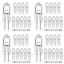 35W G4 Halogen Bulbs 12V 10 pcs Capsule Lamps Lights