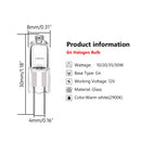35W G4 Halogen Bulbs 12V 10 pcs Capsule Lamps Lights