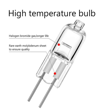 35W G4 Halogen Bulbs 12V 10 pcs Capsule Lamps Lights