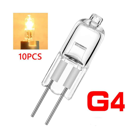 35W G4 Halogen Bulbs 12V 10 pcs Capsule Lamps Lights