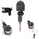 PIR Motion Sensor Switch Automatic Outdoor DC 12V