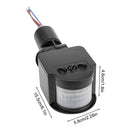 PIR Motion Sensor Switch Automatic Outdoor DC 12V