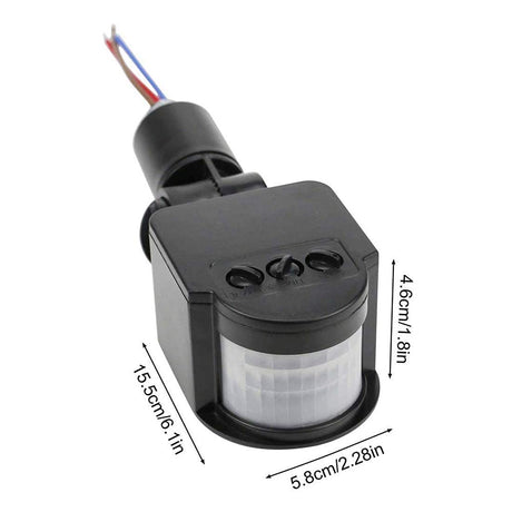PIR Motion Sensor Switch Automatic Outdoor DC 12V