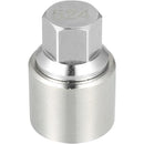 Key Remover Locking Sleeve Nut Car Wheel Anti-Theft for VW Touareg Magotan Tiguan Phaeton Compatible with Volkswagen