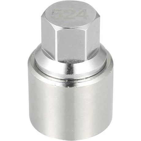 Key Remover Locking Sleeve Nut Car Wheel Anti-Theft for VW Touareg Magotan Tiguan Phaeton Compatible with Volkswagen