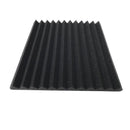 12pcs 300x300x25mm Acoustic Foam Panels Soundproofing For Studio KTV Bar Wall Wedges Compatible With Soundproofing