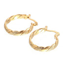14k Gold Hoops Earrings