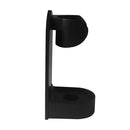 Electric Toothbrush Shelf Compatible with Oral-B Braun Black