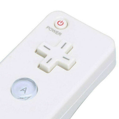 Wii Remote Control Red with Built-in Motion Plus Compatible with Nintendo Wii and Wii U
