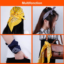 12 Pack Bandana Scarf 54x54cm Unisex Handkerchief 12 Colors