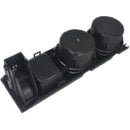 E46 Front Center Console Drink Cup Holder Compatible with BMW 3 Series 51168217953