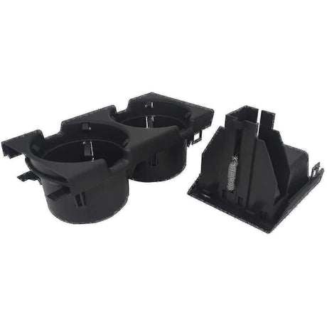 E46 Front Center Console Drink Cup Holder Compatible with BMW 3 Series 51168217953