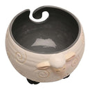 Ceramic Yarn Bowl for Knitting Holds Yarn Ball 15cm x 11cm