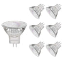 MR11 Halogen Lamp 20W 12V High CRI 6-Pack