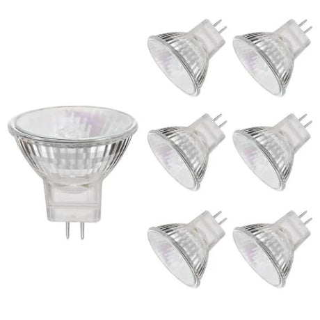 MR11 Halogen Lamp 20W 12V High CRI 6-Pack