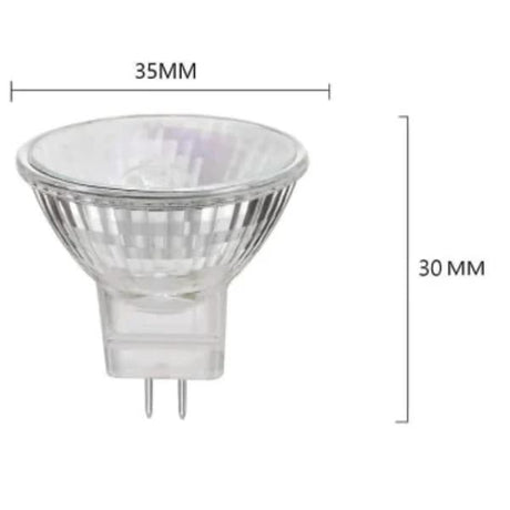 MR11 Halogen Lamp 20W 12V High CRI 6-Pack