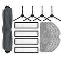 Dreame D9 Max Gen 2 D10s D10s Pro Replacement Parts Main Brush Side Brush HEPA Filter Mop Pads