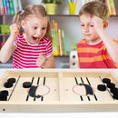 Sling Puck Game, Wooden Hockey Game, Fast Action Soccer Table Game