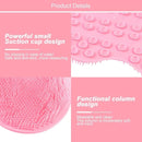Foot Scrub Brush, Silicone Shower Brush for Cleaning and Massaging Feet