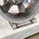 Steel Tire Shine Applicator Wheel Rim Cleaning Stand for Tire Maintenance