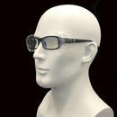 Universal Side Protection Glasses, Non-Slip Safety Glasses, Compatible with Oral-B, 4 Pairs